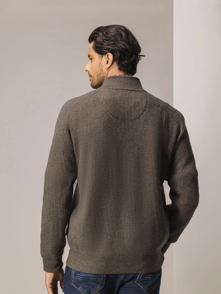 State of Art Cardigan Plain - Zip