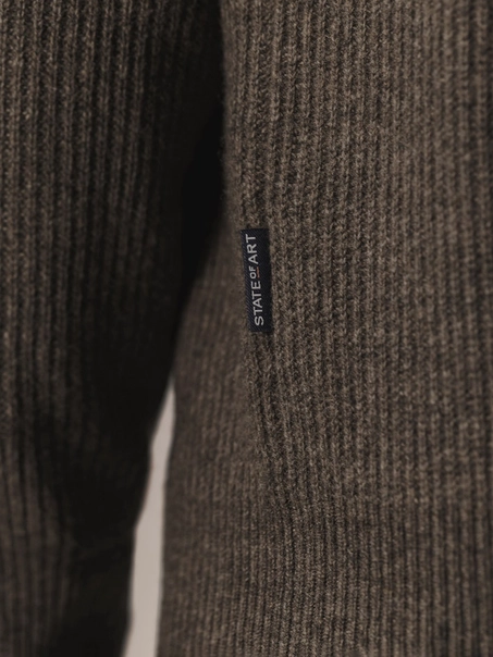 State of Art Cardigan Plain - Zip