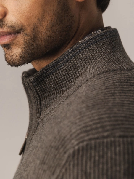 State of Art Cardigan Plain - Zip