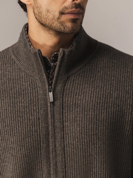 State of Art Cardigan Plain - Zip