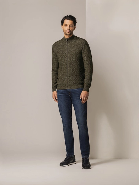 State of Art Cardigan Plain - Zip