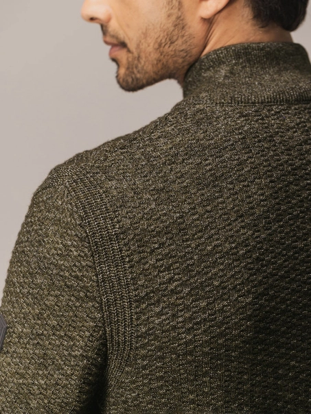 State of Art Cardigan Plain - Zip
