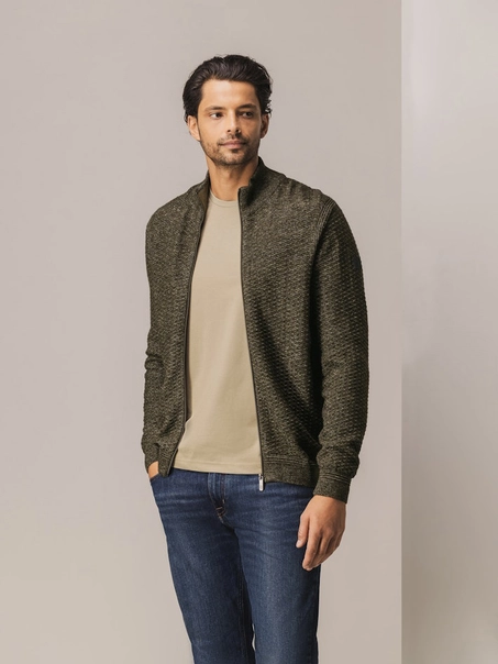 State of Art Cardigan Plain - Zip