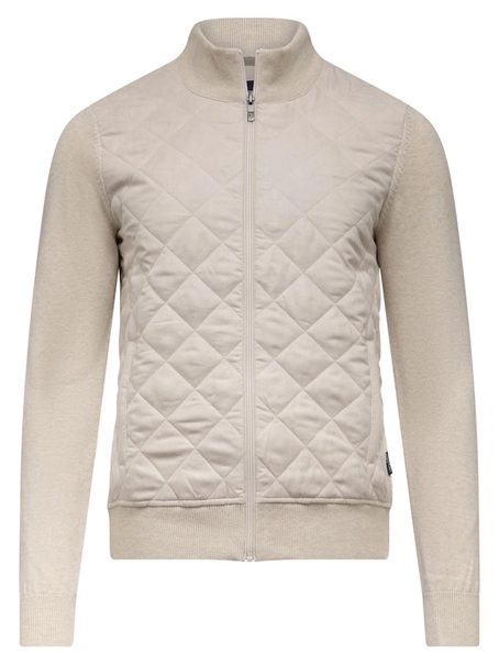 State of Art Cardigan Plain - Zip