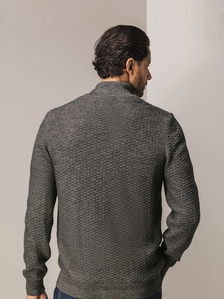 State of Art Cardigan Plain - Zip