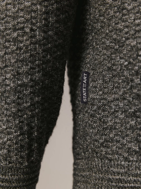 State of Art Cardigan Plain - Zip
