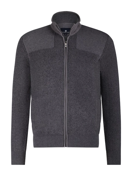 State of Art Cardigan Plain - Zip