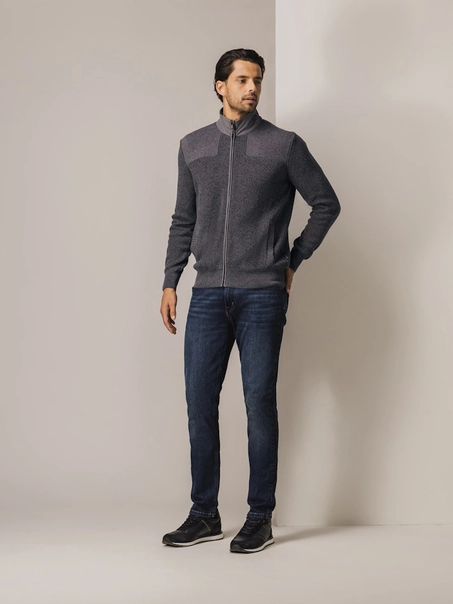 State of Art Cardigan Plain - Zip