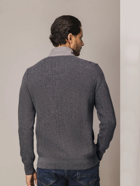 State of Art Cardigan Plain - Zip