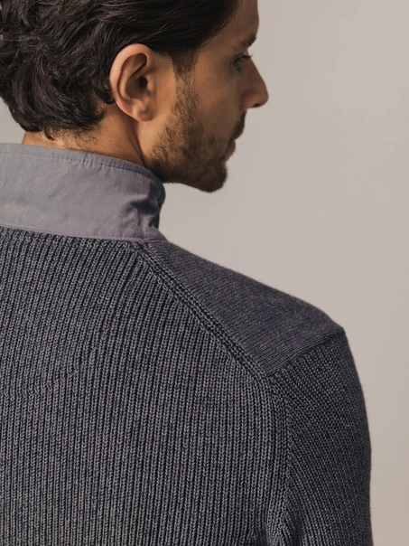 State of Art Cardigan Plain - Zip