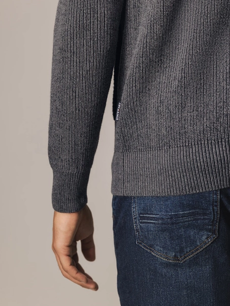 State of Art Cardigan Plain - Zip