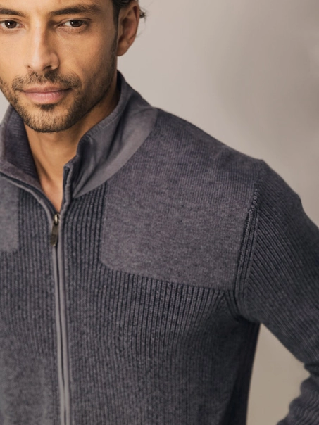 State of Art Cardigan Plain - Zip