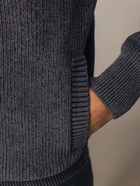 State of Art Cardigan Plain - Zip