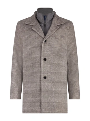 State of Art Jacket Checked