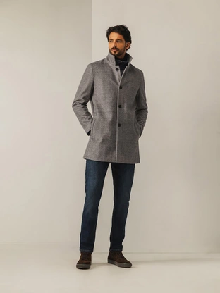 State of Art Jacket Checked