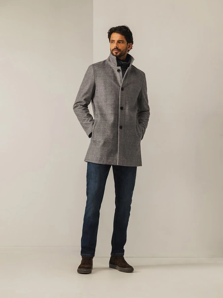State of Art Jacket Checked