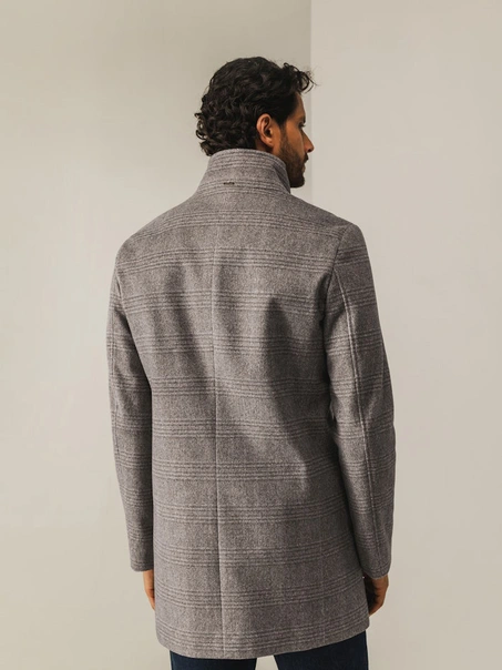 State of Art Jacket Checked
