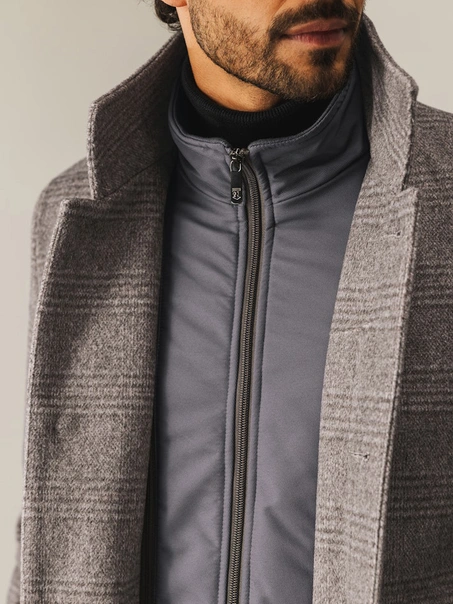 State of Art Jacket Checked