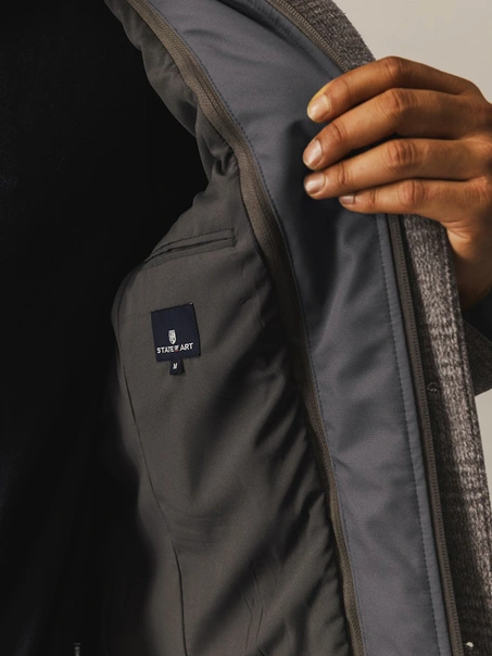 State of Art Jacket Checked