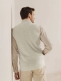 State of Art Knitted Gilet Plain