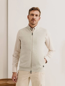 State of Art Knitted Gilet Plain
