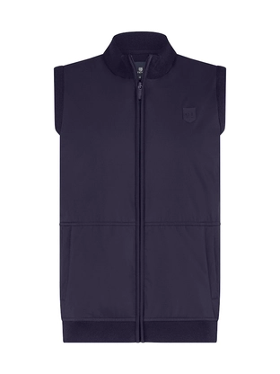 State of Art Knitted Gilet Plain