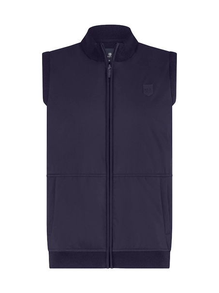 State of Art Knitted Gilet Plain