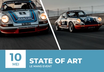 State of Art | Le Mans event