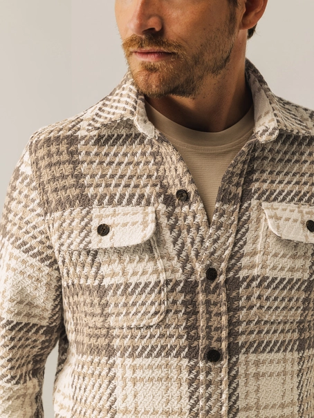 State of Art Overshirt Long Sleev