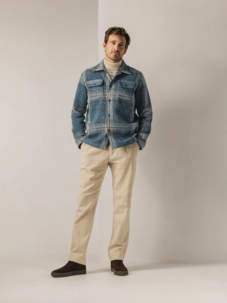 State of Art Overshirt Long Sleev