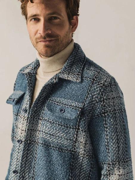 State of Art Overshirt Long Sleev