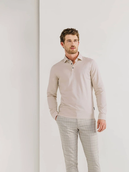 State of Art Poloshirt Jersey LS