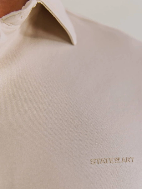 State of Art Poloshirt Jersey LS