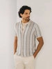 State of Art Poloshirt Knitted SS