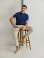 State of Art Poloshirt Knitted SS