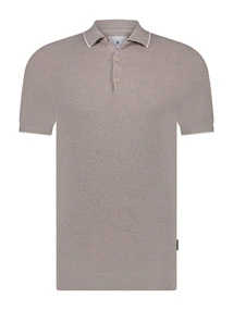State of Art Poloshirt Knitted SS