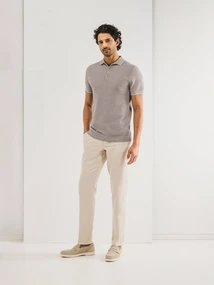 State of Art Poloshirt Knitted SS