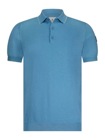 State of Art Poloshirt Knitted SS