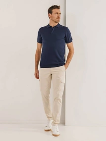 State of Art Poloshirt Knitted SS