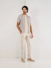 State of Art Poloshirt Knitted SS
