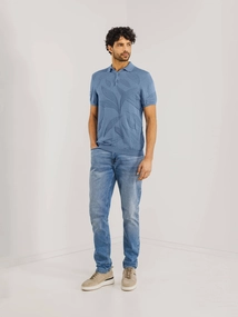State of Art Poloshirt Knitted SS
