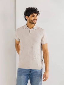State of Art Poloshirt Knitted SS