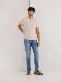 State of Art Poloshirt Knitted SS