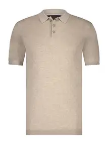 State of Art Poloshirt Knitted SS