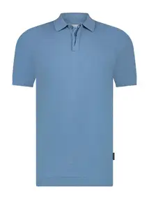 State of Art Poloshirt Knitted SS