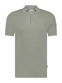 State of Art Poloshirt Knitted SS