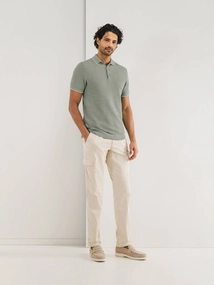 State of Art Poloshirt Knitted SS