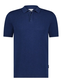 State of Art Poloshirt Knitted SS