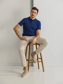 State of Art Poloshirt Knitted SS