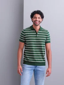 State of Art Poloshirt Knitted SS